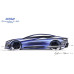 m&s full body kit b-type hyndai genesis coupe 2013-16